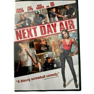 Next Day Air DVD Featuring Mike Epps Wood Harris & Mos Def